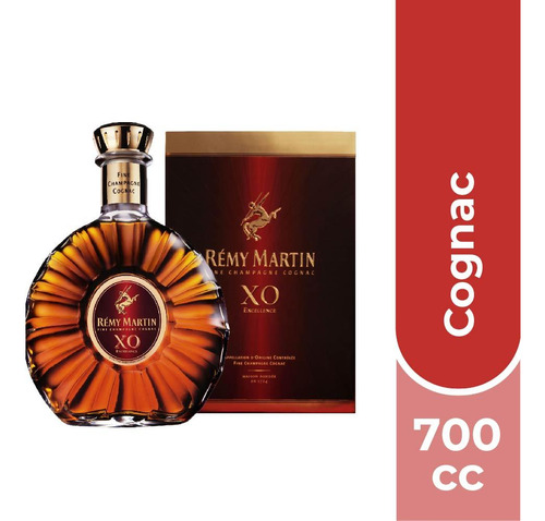 Remy Martin Cognac Frances Xo Con Estuche 700 Cc