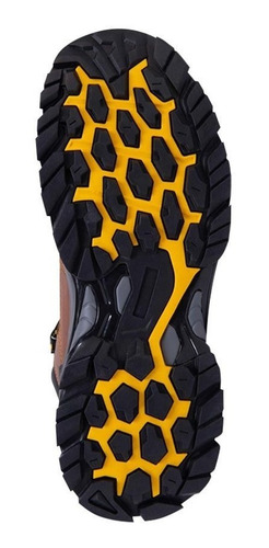 Imagen 5 de 5 de Bota Industrial Goodyear 7112 Miel 952660 Casco Dielectrico