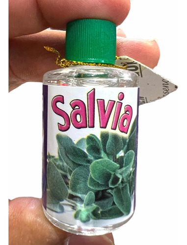Ecencia Salvia Para Mansaje Y Aromatherpia Para Umificador