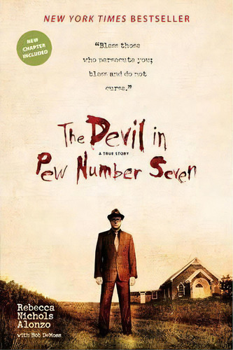 The Devil In Pew Number Seven, De Rebecca Nichols Alonzo. Editorial Tyndale House Publishers, Tapa Blanda En Inglés