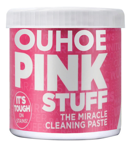 Pasta Limpiadora En Polvo Y Desengrasante Pink Bucket