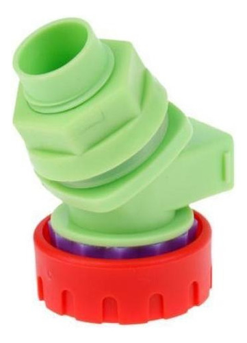 2x Adaptador Del Bote De Agua Para Acampar, Ir De