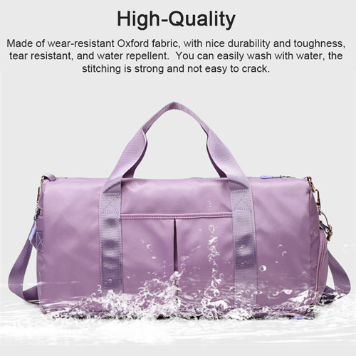 Bolsa Deportiva Con Bolsillo Húmedo Y Compartimento Para Zap