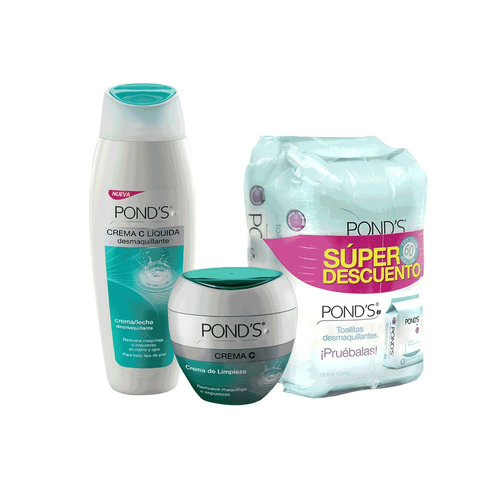 Pond's Kit Limpieza Original Crema C