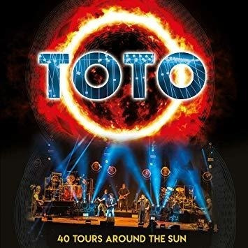 Toto 40 Hours Around The Sun Uk Import  Cd X 2