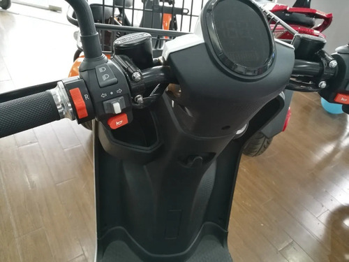 Imagen 6 de 25 de Moto Electrica Scooter Sunra Caguu 3000w 0km Litio Delivery