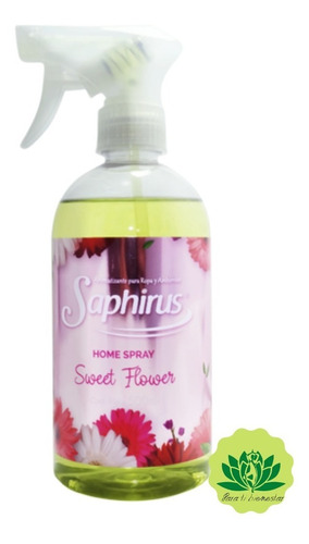 Home Spray 500 Ml Saphirus - Parati Bienestar