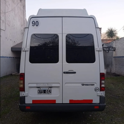 Imagen 3 de 15 de Mercedes Benz Sprinter 413 Minibus 2012 Hc