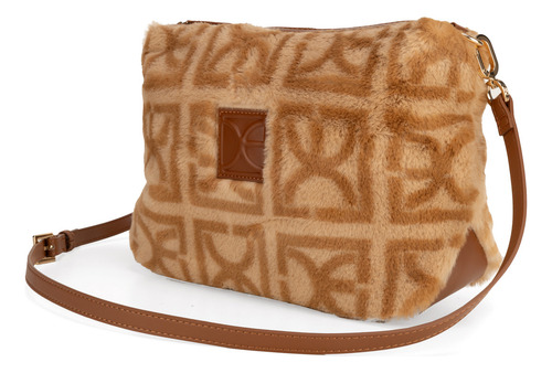 Bolsa Tote Cloe Tastromi Grande Color Multicolor