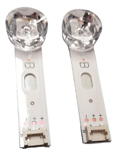 Kit Barras Leds Tv 42lb5500 42lb5800 Lb6200 Lb6500 Com Nf