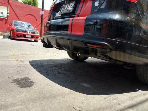 Vw Jetta Mk6 10 Al 18 Bicentenario A6 Jetta Spoilers Kit (Usado)