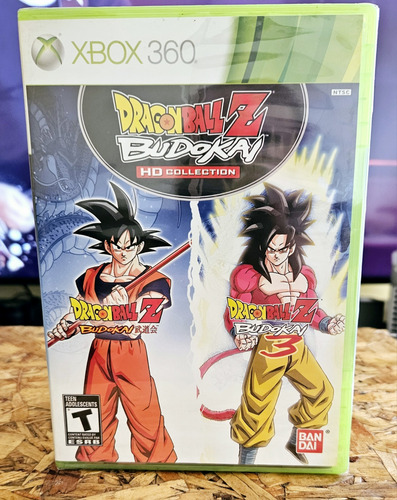 Dragon Ball Z Budokai Hd Collection Xbox 360 Nuevo/sellado (Usado)