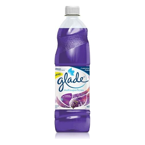 Limpiador Líquido Glade Lavanda 900ml