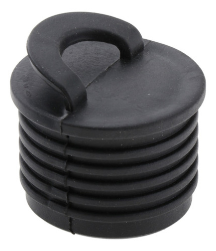 Imagen 4 de 8 de Juego De 2 Tapones Negros Para Orificios De Drenaje Para Kay