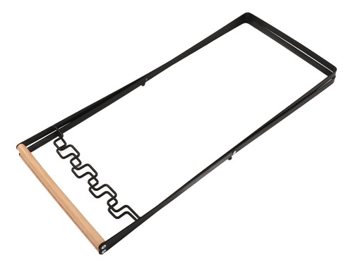 Soporte Para Bolsas De Basura Plegable, Resistente A La Corr
