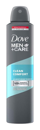 Dove Desodorante Para Hombre, Aroma Clean Comfort, Protecci.