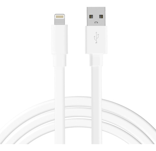 Talk Works Cable De Carga Lightning Plano Compatible Con I .