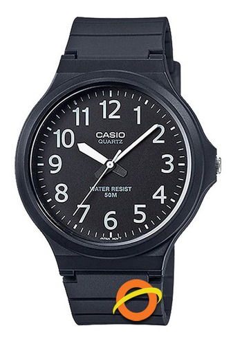 Reloj Casio Mw-240 Analogico Resina Resistente Al Agua Wr50