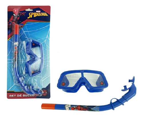 Set De Buceo Spiderman P/niños Sebigus