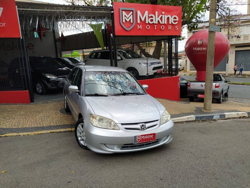 Honda Civic 1.7 Lx 16v Gasolina 4p Automático