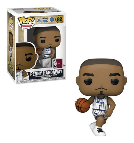 Boneco Funko Pop Basketball Orlando Magic Penny Hardaway 82