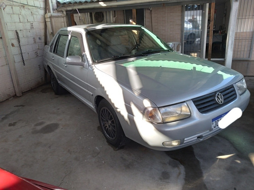 Imagem 6 de 10 de Volkswagen Santana 2001 2.0 4p