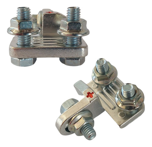 Kit 2 Pares Conector De Bateria Estacionaria Nobreak Som