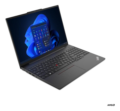 Notebook Thinkpad E16 Amd Ryzen 5 16gb Ram 512gb Ssd Wuxga 1 Negro