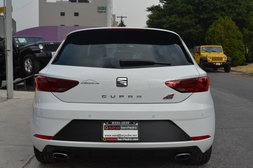 Imagen 7 de 12 de Seat Leon Cupra 2019