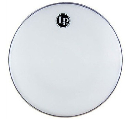 Parche Timbal Lp 14  Liso Bco Lp247b  /