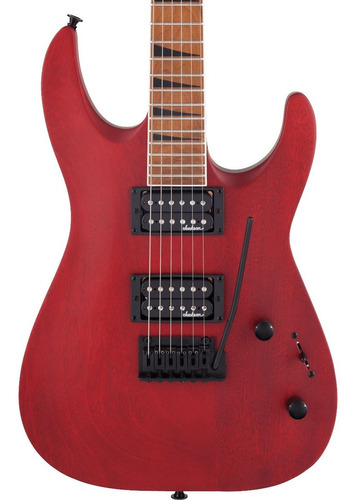 Guitarra Eléctrica Jackson Js Series Dinky Rojo Mate Js24