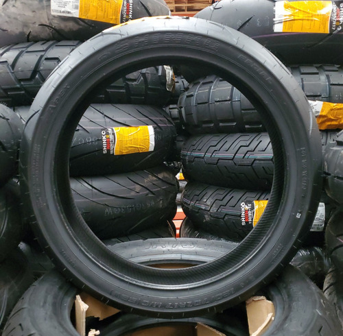 Llantas 120/70zr17 + 160/60zr17 Shinko Apex Tubeless