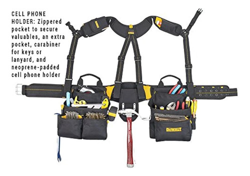 Dewalt Dg5617 Cinturón De Herramientas Con Delantal Combinad