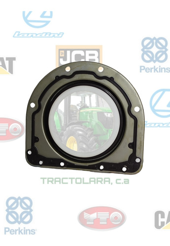 Estopera Con Flanche, Cigueñal Trasero Perkins 1006