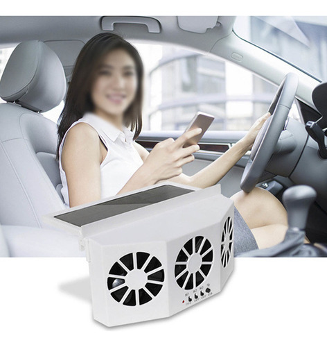 Enfriador De Aire De Escape Automático Para Coche Con Energí