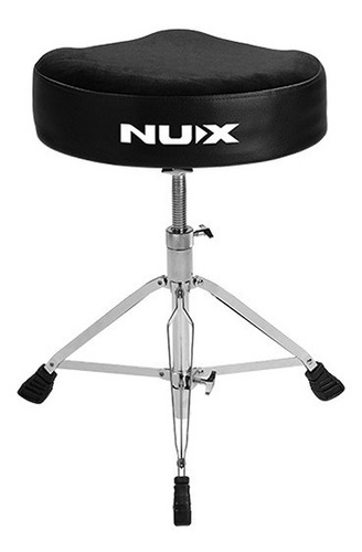 Silla Nux Da-140 Para Baterías Acústicas Y Electronicas