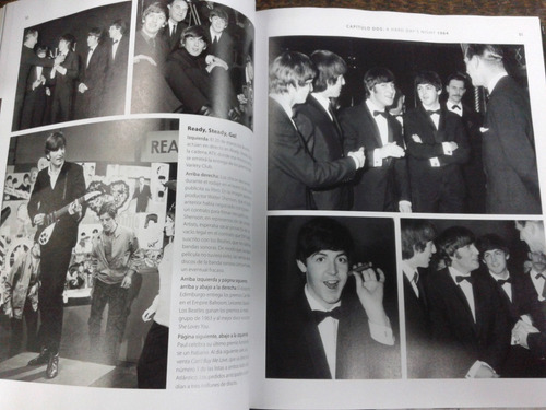 Imagen 7 de 9 de La Vida De Los Beatles En Imagenes * Parragon *