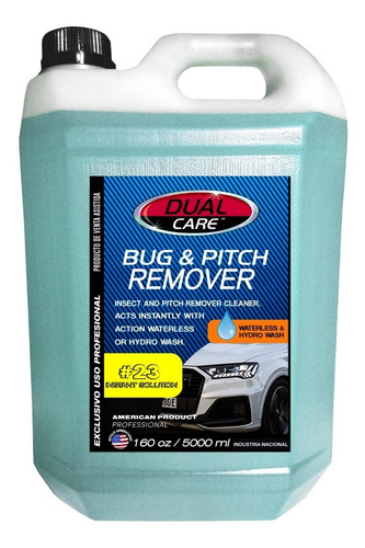 Removedor Insectos 5 L Bichos Bug Remover Dual Care
