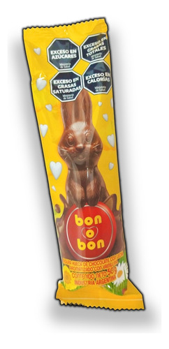 Conejo Choco Bon O Bon (pack X 10un)  +barata La Golosineria