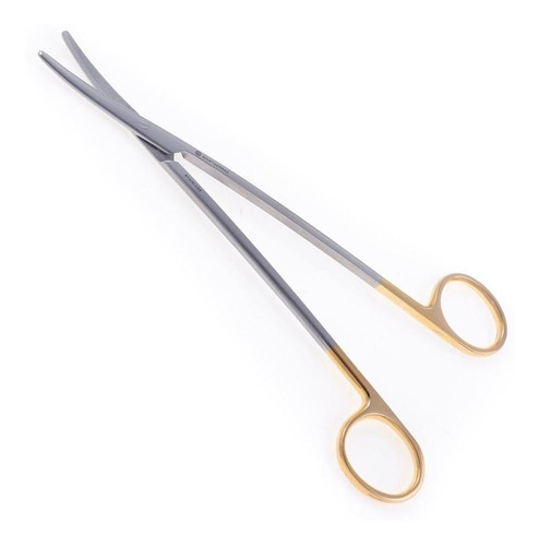 Tesoura Metzembaum Curva 18 Cm C/ Vídea