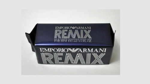 Emporio Armani Remix For Him Eau De Toilette 100ml