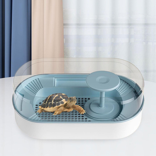 Hábitats Para Reptiles, Decoración Para El Tanque De Gris