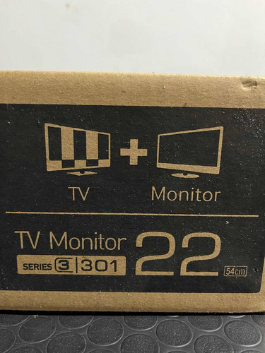 Imagen 2 de 5 de Tv Monitor Samsung 22 Series 3c301.