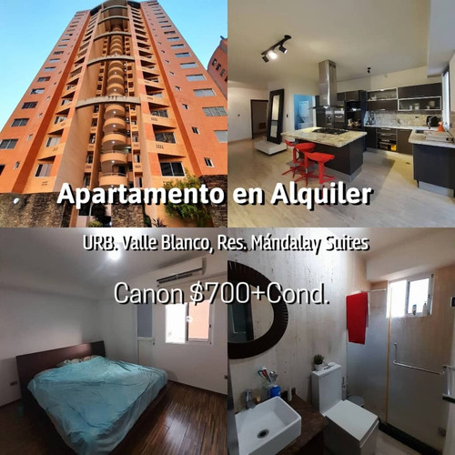 Johana Lazaro Alquila Amplio Apartamento En La Urbanización Valle Blanco*  Res Mandalay Suites