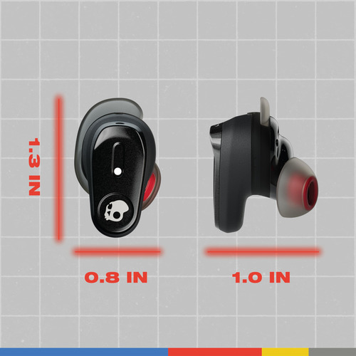 Wireless Earbuds Skullcandy Method 360 Anc W/ Bose Sound