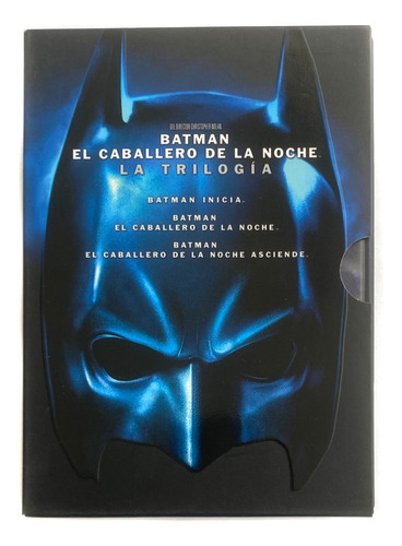 Dvd La Trilogía Batman: El Caballero De La Noche / Excelente