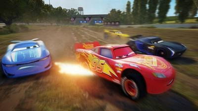 Imagen 2 de 6 de Cars 3 Juego Ps4 Nuevo Fisico / Mipowerdestiny