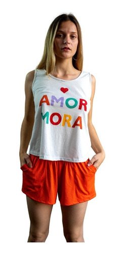 Summer Sale Mora Pijama Agata Remeray Short Gaby Z416 