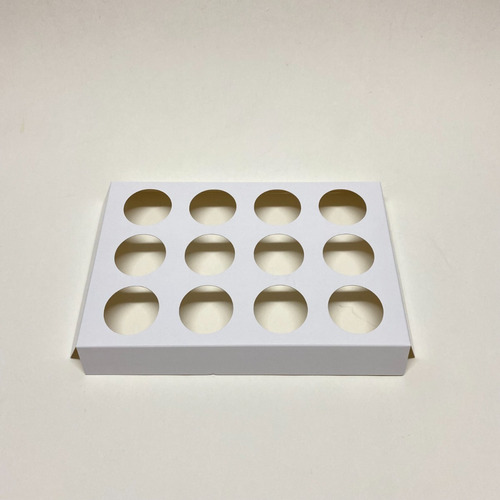 Imagen 4 de 9 de Cuna X12 Minicupcake Shots 26x18x2cm (50u) Postre Vasito 134