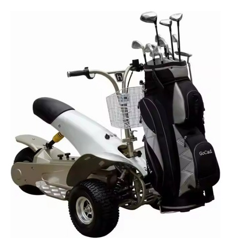 Carro De Golf Electrico El Verdadero Triciclo Para Golf